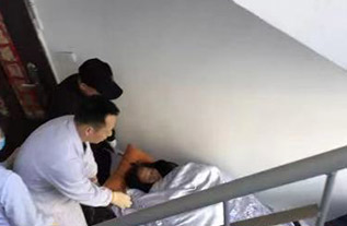 甘南病人院后返乡