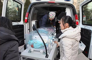 甘南妇婴监护型护送