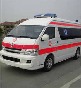 甘南上汽大通救护车