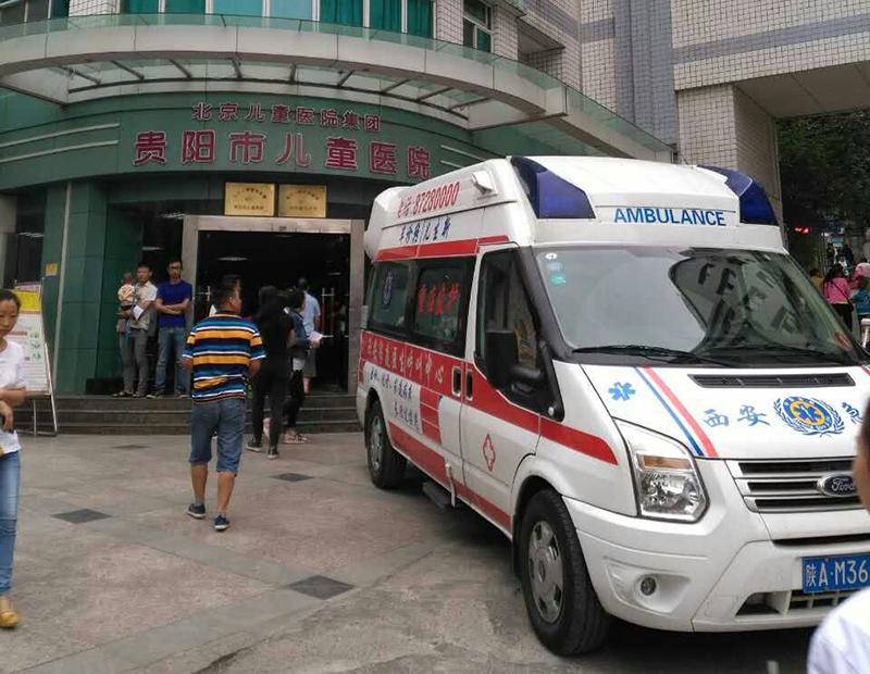 甘南救护车转院