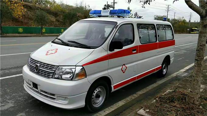 甘南丰田海狮救护车